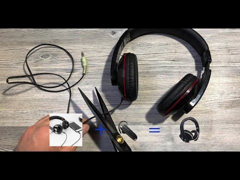 როგორ გავაკეთოთ ბლუთუზ ყურსასმენი? | How to make Bluetooth Headphones?